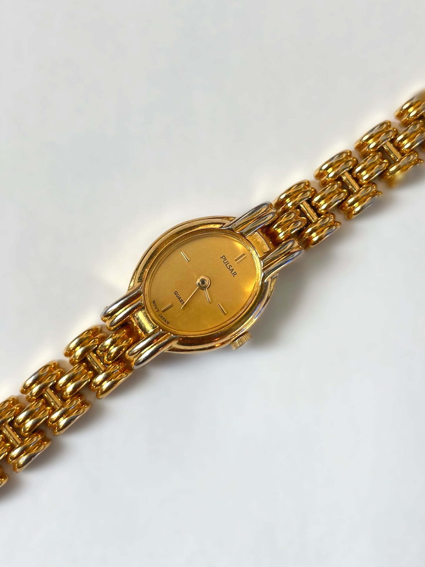 Pulsar Gold Tone Watch