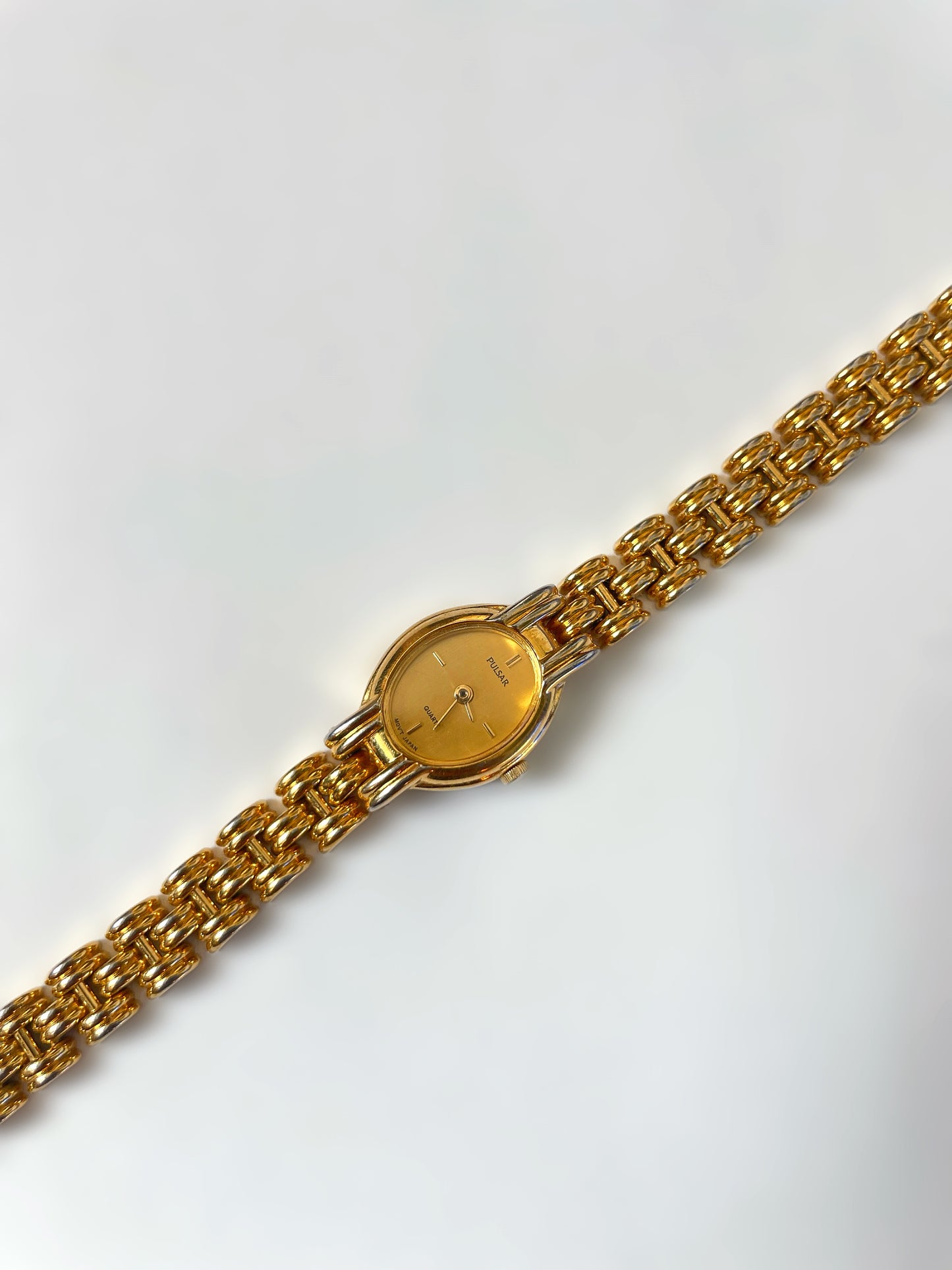 Pulsar Gold Tone Watch