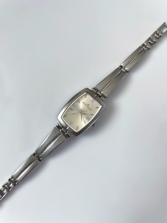 Silver Anne Klein Watch